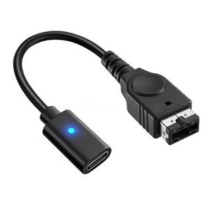 닌텐도 GBA SP 게임보이 어드밴스용 USB 타입 C 충전 케이블 LED 표시등 전원 공급선 게임 콘솔 코드