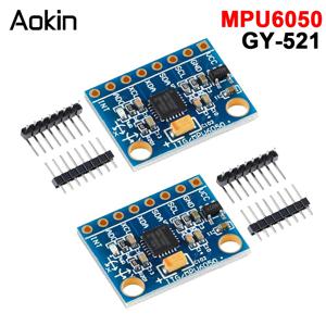 1/5/10pcs GY521 GY-521 MPU6050 IIC I2C 인터페이스 Arduino 용 3 축 아날로그 자이로 스코프 센서 가속도계 호환 모듈