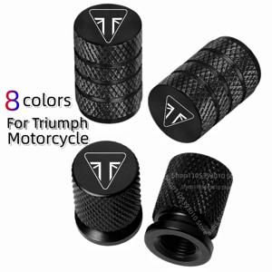 Triumph Trident 660 Speed ​​Triple 1050 Tiger 800 900 1200 Street Triple 675/R 오토바이 밸브 스템 커버 휠 타이어 캡