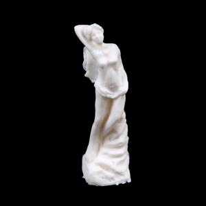 1Pc 1/12 인형 집 미니어처 수지 여신 동상 시뮬레이션 가구 모델 장난감 미니 장식 인형 집 액세서리