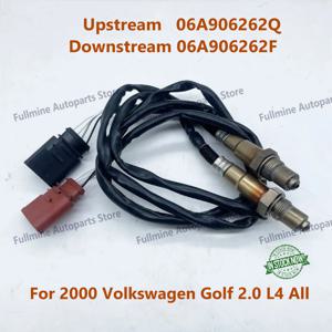 광대역 람다 프로브 O2 산소 센서, 아우디 TT VW 제타 비틀 골프용, 후면 0258010032 장착, 06A906262Q, 06A906262F, 1K0998262Q