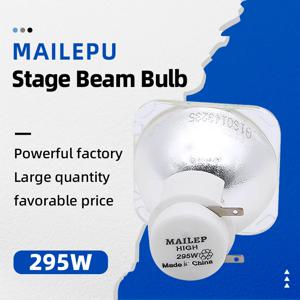 뜨거운 판매 1 개/몫 14R 램프 시리우스 HRI 295W 이동 헤드 빔 전구 MSD 플래티넘 Sharpy 14R 295w 램프로 교체 가능