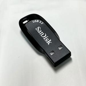 샌디스크 USB 플래시 드라이브 USB 3.2 미니 펜드라이브 CZ410 256GB 128GB 64GB 32GB 펜 드라이브 읽기 속도 최대 100m/s 메모리 스틱 U 디스크