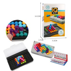 데스크탑 IQ 스마트 매직 비드 전투 데스크탑 퍼즐 게임 어린이 도전 장난감 두뇌 굽기 생각 DIY 장난감 공간 보드 게임