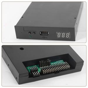 SFR1M44-U100K Yamaha Korg Roland 전자 키보드 Gotek F 용 검정색 3.5 인치 1.44Mb Usb Ssd 플로피 드라이브 에뮬레이터