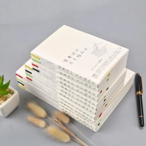 A5/ A6/ B6 슬림/주/ A8 노트북 커버용 일기 리필 삽입, 176 페이지 저널 삽입 리필 용지, 100gsm 용지