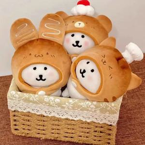 귀여운 곰 머리 장식 만화 시리즈 동물 머리 장식 의류 장식 액세서리 자조적인 곰 머리 장식