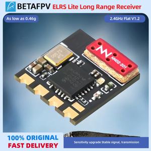 BETAFPV ELRS Lite 장거리 수신기 2.4GHz 플랫 안테나 V1.2 장거리