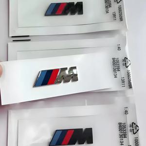 3D ABS 자동차 스타일링 리어 트렁크 배지 엠블럼 로고 스티커 장식 액세서리 (BMW M M1 M2 M3 M4 M5 M6 X7M X2M X4M X3M X5M X6M 용)