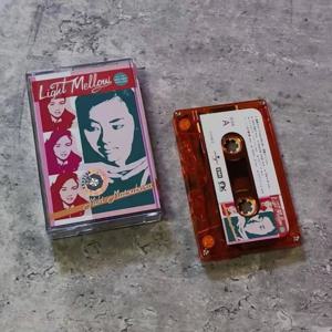 미키 마츠바라 라이트 멜로우 셀렉티드 앨범 뮤직 카세트 빈티지 레코더 테이프 새 상품 미개봉 수집가용