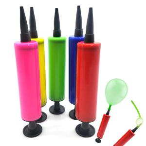 1Pcs 풍선 펌프 풍선 팽창기 핸드 푸시 공기 펌프 웨딩 생일 파티 어린이 베이비 샤워 풍선 액세서리 도구