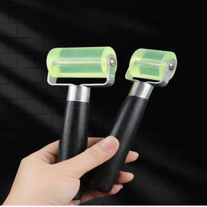 3/5cm 폭의 고무 심롤러, 벽지 및 차량 방음재 부착용, 스티키 벽화 압력 롤링 휠