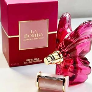80ml 버터플라이 아라비안 향수, 여성용 고급 오 드 퍼퓸, 이국적인 프루티 플로럴 향, 오래 지속되는 향수, 트로피컬 향