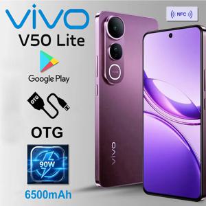 VIVO V50 Lite 5G EU/US/UK 사양 정품 스마트폰 NFC 지원/12GB+512GB 대용량 메모리 물에 젖은 손으로도 터치 가능