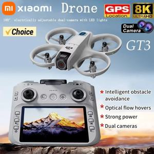 샤오미 드론 GT3/Z906 4K HD 대형 화면 공중 지능형 장애물 회피 리모컨 접이식 파워 5G GPS RC 드론 2026