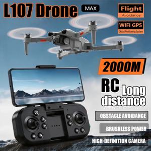 새로운 L017 드론, 4K 8K HD 카메라, 제스처 촬영, WIFI FPV, 브러시리스 모터, 접이식 쿼드콥터, 어린이 생일 선물용 장난감