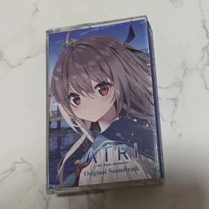 새로운 일본식 힐링 피아노와 오케스트라 퓨전 비주얼 노벨 게임 사운드트랙 테이프 새 상품 미개봉