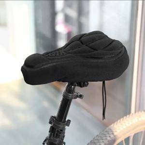 부드러운 3D 패딩 사이클링 자전거 MTB 자전거 안장 시트 커버 쿠션 스폰지 폼 편안한 안장 매트 자전거 액세서리