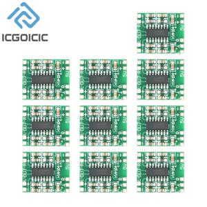10개 2.5-5V Miniture 미니 디지털 오디오 증폭기 보드 2x3W PAM8403 클래스 D 스피커 모듈 USB 전원 공급 장치 2.5 ~ 5V
