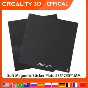 Creality Ender 3 소프트 마그네틱 스티커 플레이트 235*235*1MM Ender 3/3 V2/3 S1/Pro/Ender-5/5S/5Pro 3D 프린터 액세서리용