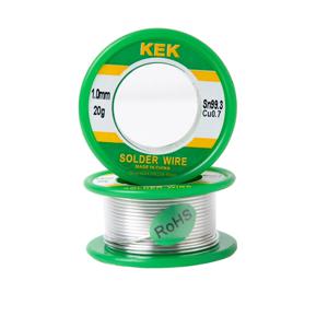 0.8/1mm 20-500g 무연 솔더 와이어 얇은 전자제품용 솔더링 로진 플럭스 코어 미세 게이지 전기 솔더 무연 솔더