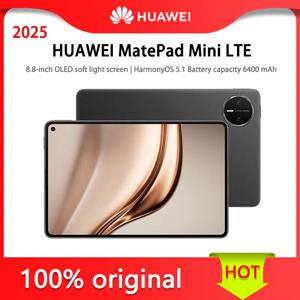 화웨이 메이트패드 미니 LTE 2025 에디션, 8.8인치 OLED 무광 디스플레이, HarmonyOS 5.1, 6400mAh 배터리