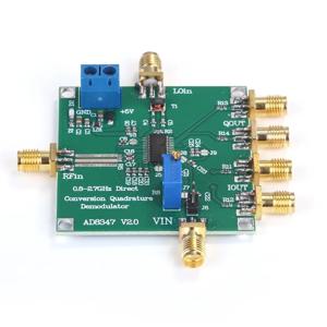 A99E-AD8347 RF 다운컨버전 광대역 쿼드러처 복조기 800Mhz-2.7Ghz IQ 신호 디코더