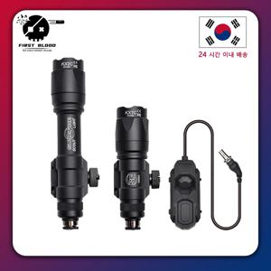 Surefire SF 전술용 M300/M600 손전등(AXON 스위치 포함) 20mm 피카티니 레일 - 강력한 사냥 및 에어소프트 강력한 조명