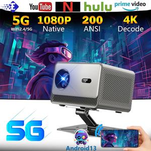 30000 루멘 4K UHD 프로젝터 레이저 포커스 안드로이드 12 와이파이 1080P 풀 HD 홈 시어터 영화 프로젝터 넷플릭스용 M10 PLUS