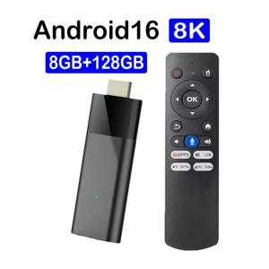 YOZHIXU TV 스틱 Q12 안드로이드 16 올위너 H313 구글 어시스턴트 블루투스 6.0 8K 비디오 8GB 128GB 미디어 플레이어 빠른 스마트 TV 박스