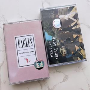카세트 테이프 웨스턴 클래식 오디오 카세트 2디스크 세트 새 상품 밀봉 컬렉션 재생 가능 유니버설 카세트 테이프