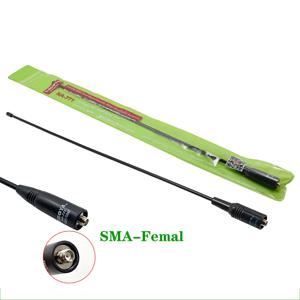 바오펑 안테나 NA-771 SMA-F 안테나 144/430MHz 듀얼 밴드 안테나 (바오펑 무전기 UV-5R BF-888S BF-1909 호환)
