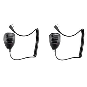 2PCS Baofeng 마이크 Baofeng PTT 마이크 UV-5R 워키 토키 스피커 UV-32 DM-32 양방향 라디오 QuanSheng UV-K5(8) UV-K6