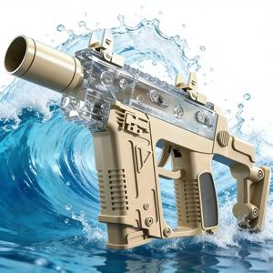 2026년형 새로운 물총 매뉴얼 서브머신 M416 물총 여름 야외 해변 사격 게임 물놀이 장난감 어린이 선물