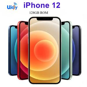 애플 아이폰 12 5G 언락폰 |   6.1인치 슈퍼 레티나 OLED |   128GB ROM |   페이스 ID 및 NFC |   iOS 스마트폰 - 리퍼비시폰