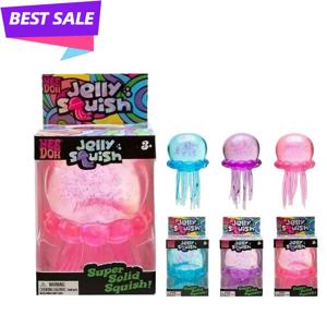 1PCS 니도 퍼즈볼 해파리 스퀴시 블라인드 박스 시리즈 다양한 색상 귀여운 해파리 모델링 스트레스 해소 릴렉스 재미있는 장난감