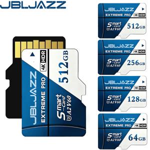 익스트림 프로 마이크로 SD 카드 메모리 카드 고속 U3 V60 4K 풀 HD TF 플래시 카드 128GB 256GB 512GB 64GB 고프로 액션 카메라용