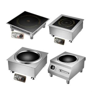 최고의 조리대용 인덕션 쿡탑 5000W 테이블탑 인덕션 쿠커 전기 요리용 자기 유도 가열