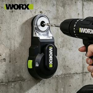 오리지널 WORX 강력한 클리너 먼지 수집기 WA1602 13Kg 흡입력 35ml 비주얼 먼지통 USB 타입 C 유니버설 전동 해머 드릴