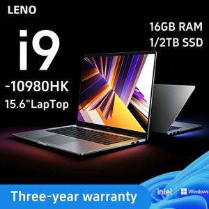 2026 레노 15.6인치 게이밍 노트북 인텔 코어 i9-10980HK 8코어 16스레드 16GB 램 1TB SSD 윈도우11 프로 휴대용 노트북 컴퓨터