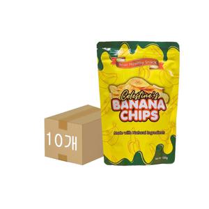 크리스피 바나나칩 100g 10개