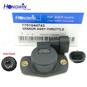 7701044743   Fiat Bravo Marea Multipla Lancia Dedra Lybra Renault Espace Clio II Megane TPS4260 TPS42 용 스로틀 위치 센서