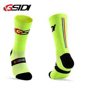 Gsidi 2022 새로운 남성 사이클링 양말 전문 도로 Mtb 자전거 여성 압축 레이싱 야외 남여 스포츠