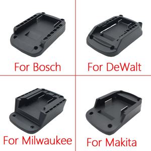 밀워키 18V 리튬 배터리 DIY 커넥터 용 Bosch 용 DeWalt 용 Makita 용 DIY 어댑터 변환기베이스 충전 헤드 쉘