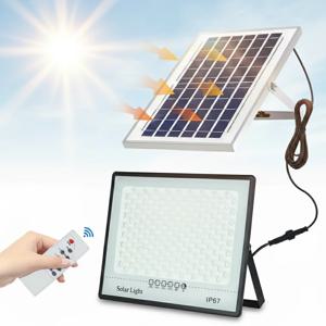 LED 태양광 정원등 야외 방수 IP67 반사경 스포트라이트 비상 벽 조명 정원 건물용