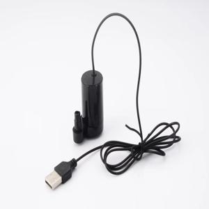 DC 3-5V USB 미니 수중 워터 펌프 초저소음 브러시리스 모터 (어항, 물고기 탱크, 연못, 분수, 수경재배, 정원용)