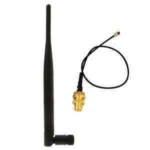 Meshtastic LORA32 ESP32 LoRa OLED 보드 + 15cm 연장 케이블용 SMA 수 커넥터가 있는 868MHz 915MHz LoRa 안테나