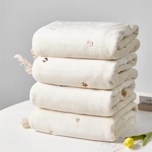 새로 태어난 신생아를위한 아기 겨울 담요 Swaddle 유모차 유아 기저귀 던지기 담요 양털 침구 아기 액세서리 침대보