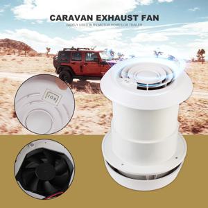 3000/4000RPM 12V 자동차 팬 조용한/강한 바람 공기 환기구 RV 트레일러 캐러밴 환기 배기 팬용 캠핑카 액세서리