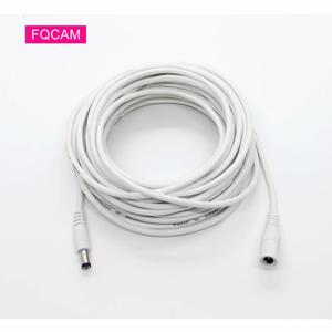 CCTV 전원 연장 케이블 3M 5M 10M 15M 20M 30M DC 코드 2.1*5.5mm 커넥터 와이어 CCTV 카메라 LED 스트립 라디오 프린터